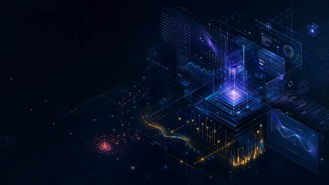 A dimensional AI operating layer visualizing the ViViRev command center