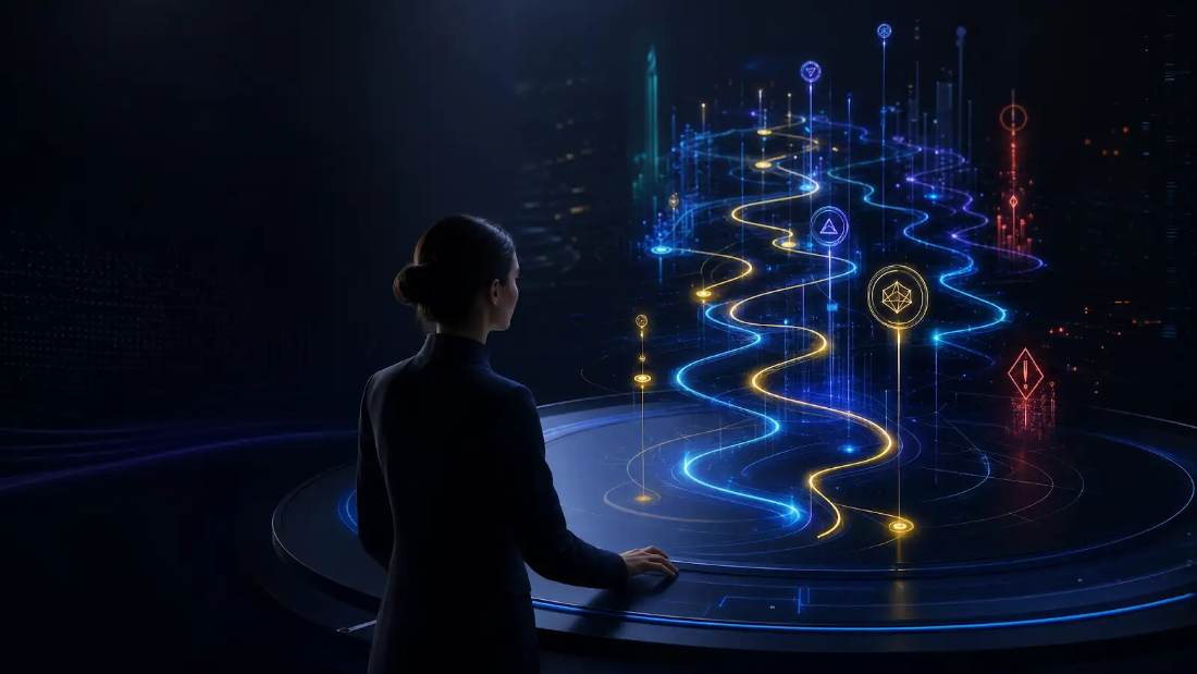 A fragmented business revenue path where demand leaks between disconnected systems