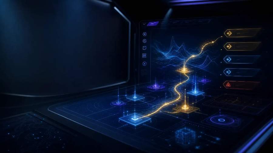 Safe, permissioned business context made available to staff and AI agents