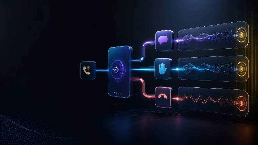 A missed call entering the ViViRev automated recovery and follow-up system