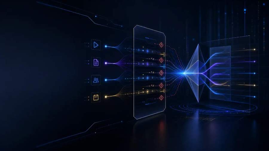 Platform events reconciled across integrated systems via ViViRev custom integrations and APIs